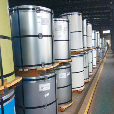 Επιστρώσεις ψευδαργύρου 20-275g/m2 Prime Hot Dip Galvanized Steel Sheets in Coils for Roofing Sheet Skin Pass Ναι Επιστρώσεις Z121-Z180