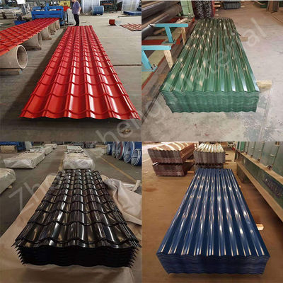 18' it5 x28g μπλε προχρωματισμένα φύλλα οροφή για το όφελος σας Επιφάνεια χρώμα επικαλυμμένο μήκος 1800-2000mm