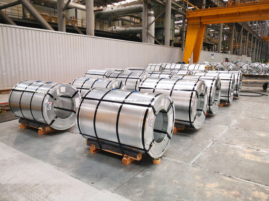 AiSi Standard Dx51d Z100 Z120 28 Gauge Ζυθοποιημένη τροχιά χάλυβα με υψηλή αντοχή και 7-15 εργάσιμες ημέρες