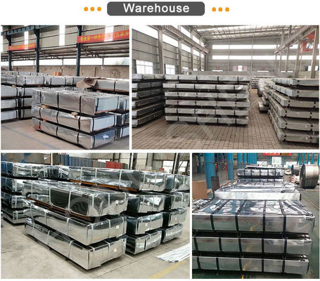 ΓΓ Φύλλα οροφής BWG 34 Bhushan Regular Spangle Galvanized Corrugated ISO Stamped μήκος 1 12m ή όπως ζητείται από τον πελάτη