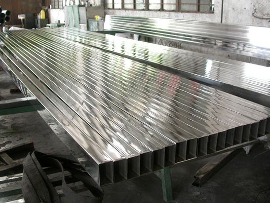 Στρογγυλός σωλήνας ASTM A270 A554 SS304 316L 316 310S 440 1,4301 321 904L 201 ανοξείδωτου τετραγωνικός άνευ ραφής σωλήνας Inox SS σωλήνων