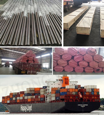 Στρογγυλός σωλήνας ASTM A270 A554 SS304 316L 316 310S 440 1,4301 321 904L 201 ανοξείδωτου τετραγωνικός άνευ ραφής σωλήνας Inox SS σωλήνων