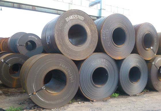 A36 Q235 Q345 S235jr Μαύρο χαμηλό ήπιο χάλυβα Ms Coil Yehui HRC θερμά έλαση χάλυβα άνθρακα Coil για το πλάτος δείγματος 1501-2000MM