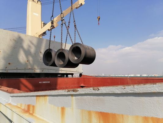 A36 Q235 Q345 S235jr Μαύρο χαμηλό ήπιο χάλυβα Ms Coil Yehui HRC θερμά έλαση χάλυβα άνθρακα Coil για το πλάτος δείγματος 1501-2000MM