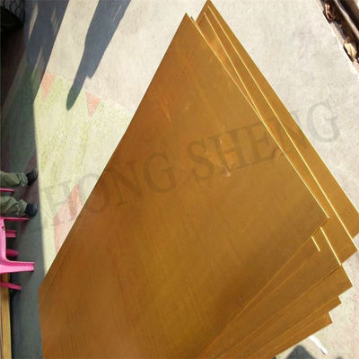 3 mm πάχος 8 x 4 πόδια φύλλο χαλκού ASTM C18150 C18200 C17200 C1720 από πρωτότυπο και μη κραματοποιημένο υλικό για προϊόντα