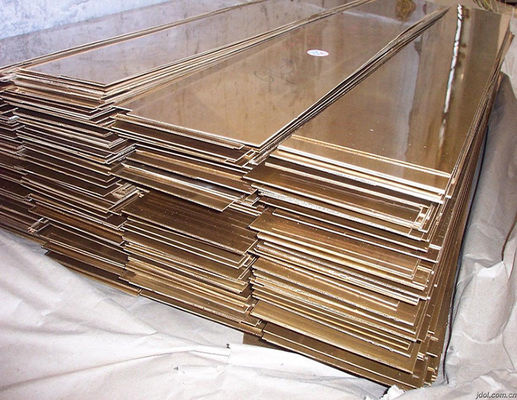 30% επιμήκυνση χαλκού φύλλο C10100 C10200 C10300 C10400 1mm 2mm 3mm πάχος για βιομηχανικές εφαρμογές