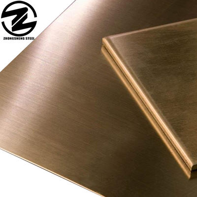 30% Επιμήκυνση μήκος 1000mm-12000mm Επιμήκυνση 30% 400x100x6mm 10mm πάχος πλάκα χαλκού χαλκό για γείωση