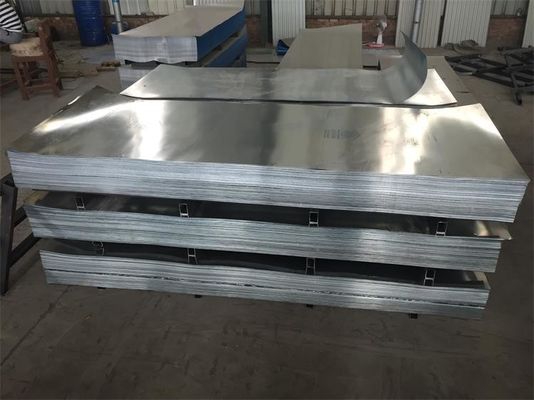 DX51D Z/SGCC/DC01 Z/DC51D Z Επαγγελματικό 4x8 Ft Ζινκ γαλβανισμένο χρώμα επικαλυμμένο χάλυβα σίδηρο φύλλο μετάλλου 10mm πάχος Z275 γαλβανισμένο απλά φύλλο