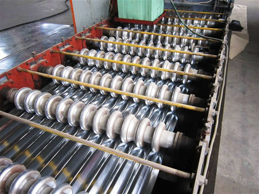 Οχήμα 120g Κανονικό σπαγγάλι 0,20mm πάχος IBR GI Ζυγισμένο φύλλο στέγης με εξατομικευμένο μέγεθος και επιλογή λογότυπου