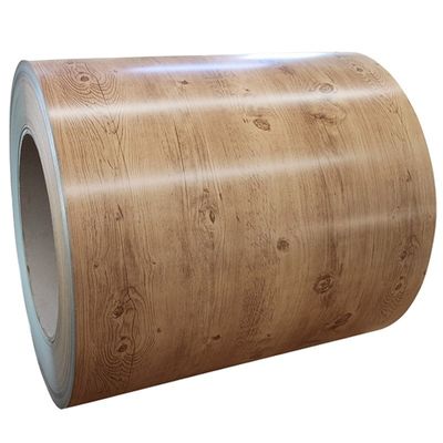 PPGI Ζινκ Επιχρισμός 20-275g/m2 Χρωματιστή επιχρισμένη πλάκα Ζυθοποιημένη τροχιά χάλυβα για οροφή φύλλο Prime
