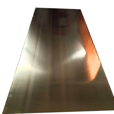 Κόκκινο χαλκό φύλλο 4ft x 8ft μη κράμα 99% Cu χαλκό επικαλυμμένο επικαλυμμένο φύλλο CCL 3mm για αεροδιαστημικές εφαρμογές