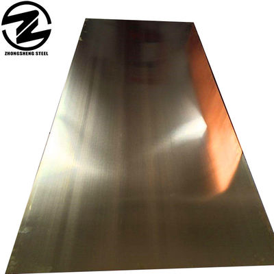 Κόκκινο χαλκό φύλλο 4ft x 8ft μη κράμα 99% Cu χαλκό επικαλυμμένο επικαλυμμένο φύλλο CCL 3mm για αεροδιαστημικές εφαρμογές