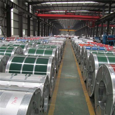 ASTM Standard Hot Dip PPGI PPGL Coil Printed Steel Sheets Rate Coated PPGI Pre Painted Steel Coil with Coil ID 508/610mm (Προχρωματισμένο ατσάλινο κύλινδρο με αναγνωριστικό αριθμό κύλινδρου 508/610mm)