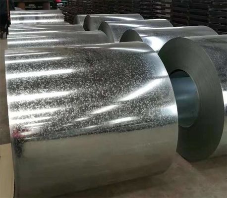 ASTM/AISI/SGCC/CGCC/TDC51DZM/TDC52DTS350GD/TS550GD/DX51D Z Q195-q345 0,5*1200 40g Μεγάλο σφαιρίδιο ψευδαργύρου GI Ζυθοποιημένη τροχιά χάλυβα