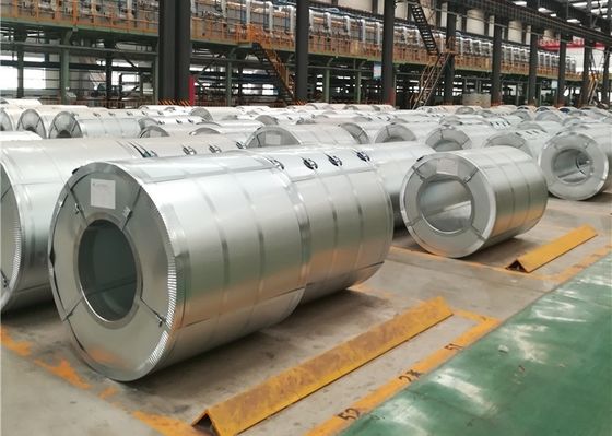 ASTM/AISI/SGCC/CGCC/TDC51DZM/TDC52DTS350GD/TS550GD/DX51D Z Q195-q345 0,5*1200 40g Μεγάλο σφαιρίδιο ψευδαργύρου GI Ζυθοποιημένη τροχιά χάλυβα