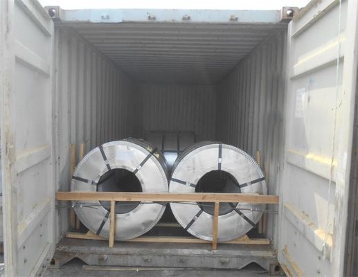 Μεγάλος τόνος DX51D Z275g 1219mm πλάτος Big Spangle GI Ζεστό βουτηγμένο γαλβανισμένο σπείρωμα χάλυβα με ανοχή ± 1% και δείγματα