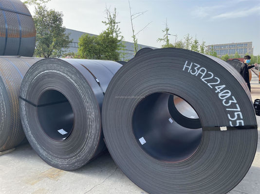 Κύκλωμα θερμής έλασης από χάλυβα A36 S235jr S355 Ss400 Q195 Q235 Ms Ελαφριά πλάκα χάλυβα άνθρακα χάλυβα Κινέζικο για την τεχνολογία ψυχρή έλαση