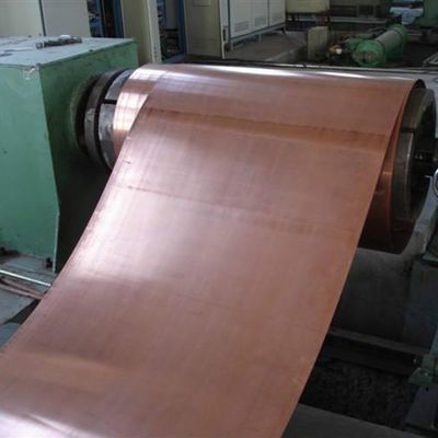 Δυνατότητα C12200 Χαλκό πλάκα με την υπηρεσία επεξεργασίας τρύπησης και 217-275 MPa Τελική αντοχή