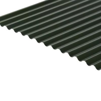 Prime 13,8m Μακρύ IT5 x28g Μπλε τούβλο Κόκκινο Προχρωματισμένα φύλλα Οροφή με 8-30/5-30um Primer Coating και 0,12-3mm πάχος