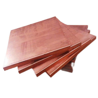 Απευθείας πώληση C11000 C14500 C70600 C71500 Καθαρό χαλκό φύλλο στέγης Καθαρότητα χαλκό φύλλο/ φύλλο διαφόρων μεγεθών Χαλκό φύλλα