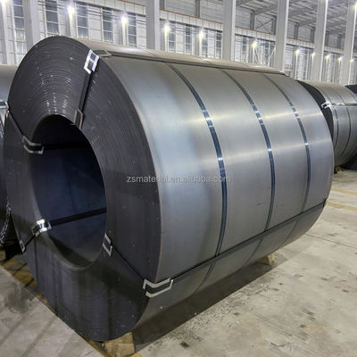Ατσάλι BS Standard Hot Rolled Carbon Steel Coil ASTM A36 Q235 S235jr Q345B με μαύρη επιφάνεια