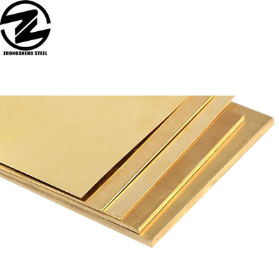 Απευθείας πώληση C11000 C14500 C70600 C71500 Καθαρό χαλκό φύλλο στέγης Καθαρότητα χαλκό φύλλο/ φύλλο διαφόρων μεγεθών Χαλκό φύλλα