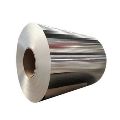 Προσαρμοσμένο πάχος 1050 3003 3105 H14 Αλουμινίου Coil Alloy Αλουμινίου Roll για Βιομηχανική