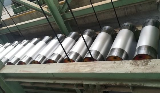 Προσαρμόσιμο μήκος κανονικό σφαιρίδιο DX51D Z60g Ζινκ επικαλυμμένο γαλβανισμένο κύλινδρο Gi με εγγύηση και ποσότητα