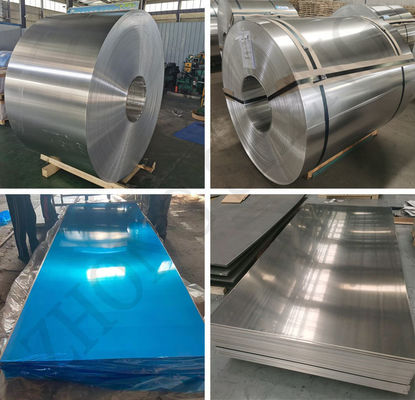 3003 H14 Αλουμινίου Polysurlyn Coil για Gutter 0.12-0.2 πάχος Προσαρμοσμένο μήκος άμεσα