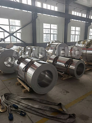 3003 H14 Αλουμινίου Polysurlyn Coil για Gutter 0.12-0.2 πάχος Προσαρμοσμένο μήκος άμεσα