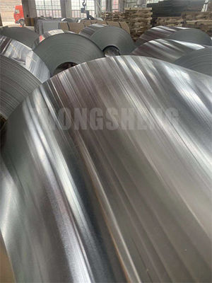 3003 H14 Αλουμινίου Polysurlyn Coil για Gutter 0.12-0.2 πάχος Προσαρμοσμένο μήκος άμεσα