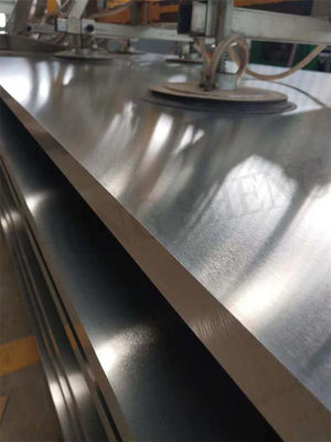 3004 1,2 mm 1,5 mm 1,8 mm Αλουμινίου Plain Coil Αλουμινίου Flashing Coil με κανονικό Spangle και ± 1% ανοχή