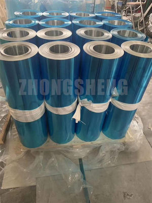 Q195/Q235/Q235b Ατσάλινη τροχιά για 1100 6 ίντσες 0,7 mm 0,8 mm 1,0 mm πάχος Αλουμίνιο