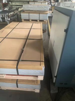 Q195/Q235/Q235b Ατσάλινη τροχιά για 1100 6 ίντσες 0,7 mm 0,8 mm 1,0 mm πάχος Αλουμίνιο
