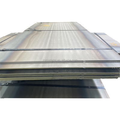 BS Standard 2mm-50mm Steel Sheet Black Iron Sheet Metal Ship Building Steel Plate C45 Q235 A36 για έργα κατασκευής