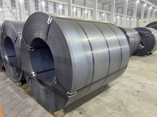 Επιστημονικά πιστοποιημένο ISO Q235 Carbon Steel Coil για πρώτες θερμές έλασεις υλικών TDC51DZM/TDC52DTS350GD/TS550GD/DX51D Z Q195-q345