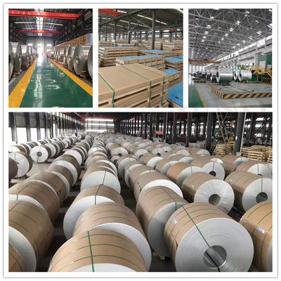 Μέση σκληρότητα Q195/Q235/Q235b βαθμός 0,4 mm 0,5 mm 0,6 mm 1,2 mm πάχος καθρέφτης Αντανάκλαση αλουμινίου περιέλιγμα με ανταγωνιστική