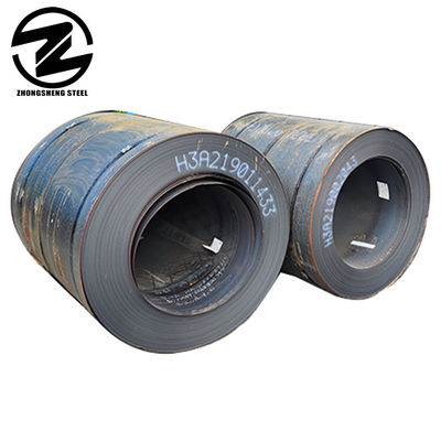 SGCC/CGCC/TDC51DZM/TDC52DTS350GD/TS550GD/DX51D Z Q195-q345 Πλάκα και τροχιά από χάλυβα υψηλής ανθρακούχης για δομικές εφαρμογές