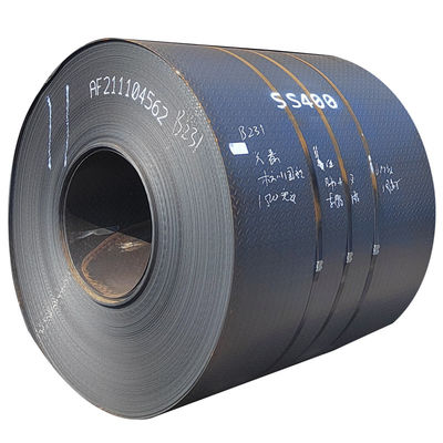 Q550D Q235A Ψυχρόσφαιρο θερμόσφαιρο χάλυβα άνθρακα St37 St37-2 Prime με πλάτος 800-1600 και βάρος 3-5 τόνων