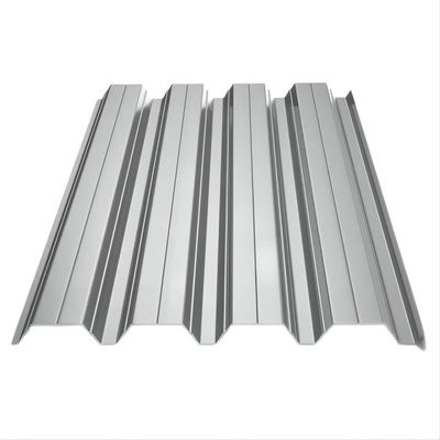 0.14mm 0,16mm 0,18mm πάχος Ζυγισμένο κυματοειδές σιδερένιο φύλλο οροφής Κατασκευασμένο σύμφωνα με τα κριτήρια GB Standard DX51D Grade