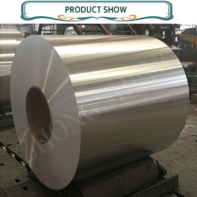 1.0mm 1.2mm 1.5mm πάχος 5052 5000 1060 Αλουμινίου περιτύλιγμα με υπηρεσία κοπής και πρότυπο ASTM