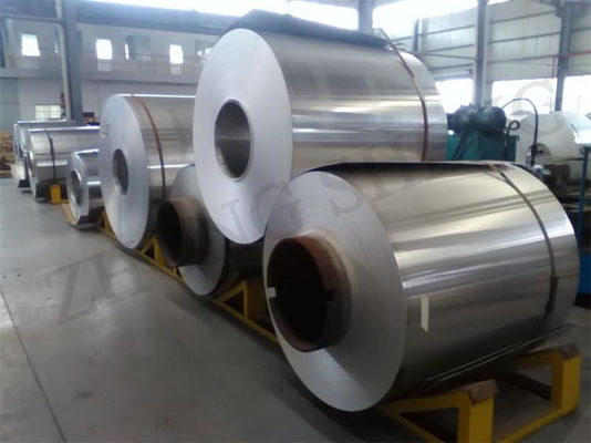 Q235B 3000 1050 0,12 mm 2,0 mm 3,0 mm πάχος Master Coil Αλουμίνιο με τεχνική ψυχρής έλασης από μέση σκληρότητα