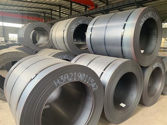 ASTM A-131 A36 Q235 HR άνθρακα MS Ζεστό τυλιγμένο χαλύβδινο κύλινδρο Εγγυημένη ποσότητα 5*1500mm