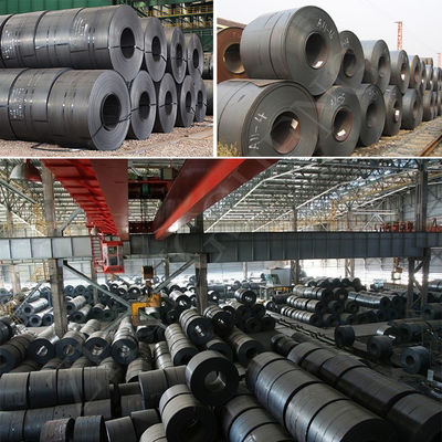 ASTM A-131 A36 Q235 HR άνθρακα MS Ζεστό τυλιγμένο χαλύβδινο κύλινδρο Εγγυημένη ποσότητα 5*1500mm