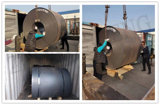 ASTM A-131 A36 Q235 HR άνθρακα MS Ζεστό τυλιγμένο χαλύβδινο κύλινδρο Εγγυημένη ποσότητα 5*1500mm