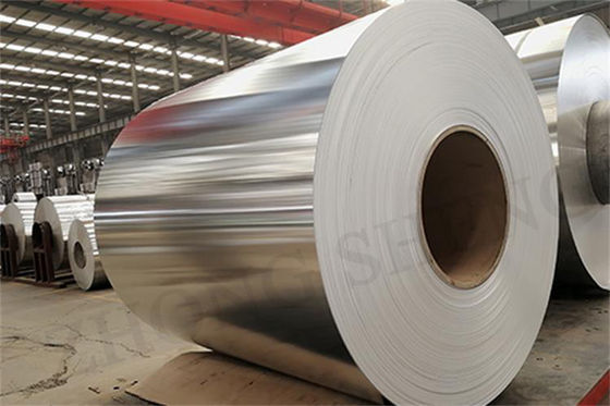 3003 3003 1100 1060 Δυνατότητα 0,12 mm -4 mm Σκληρότητα φύλλου αλουμινίου Τίσι Πιστοποιημένο και εξατομικευόμενο βάρος 3-5 τόνους