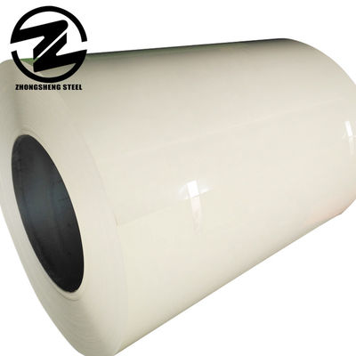 ASTM/AISI/SGCC/CGCC/TDC51DZM/TDC52DTS350GD/TS550GD/DX51D Z Q195-q345 Λευκά PPGI Coils για την ιρακινή αγορά