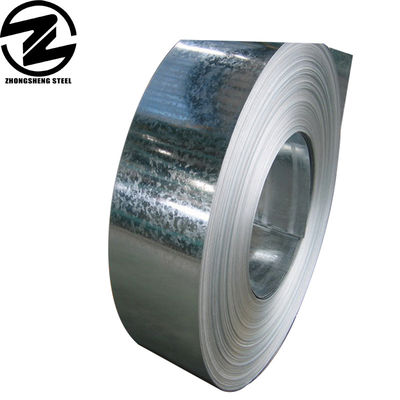 Z81-Z120 Επικάλυψη ατσάλινου κυλίνδρου για μεγάλα κυλίνδρια γαλβανισμένα ASTM A653 GL Ζινκ επικαλυμμένα μεταλλικά φύλλα κυλίνδρων σε κυλίνδρους και ταινίες