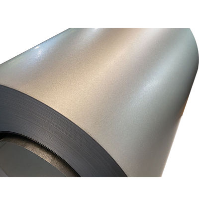 Aluzinc Dx51d Προχρωματισμένα κύλινδροι χάλυβα Galvalume σε 0,5 mm 0,8 mm 1,5 mm πάχος για χρωματιστή επιφάνεια και ± 1% ανοχή