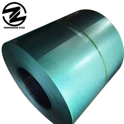 Aluzinc Dx51d Προχρωματισμένα κύλινδροι χάλυβα Galvalume σε 0,5 mm 0,8 mm 1,5 mm πάχος για χρωματιστή επιφάνεια και ± 1% ανοχή